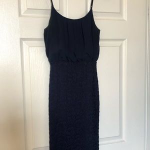 Soprano navy blue dress